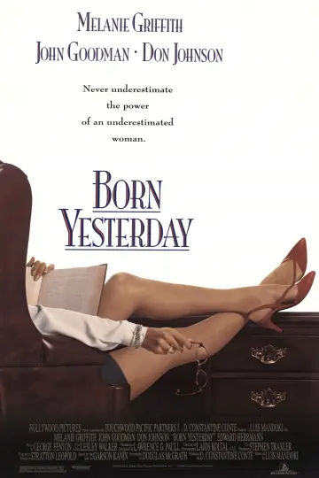 Poster to the movie "Born Yesterday" #1066442