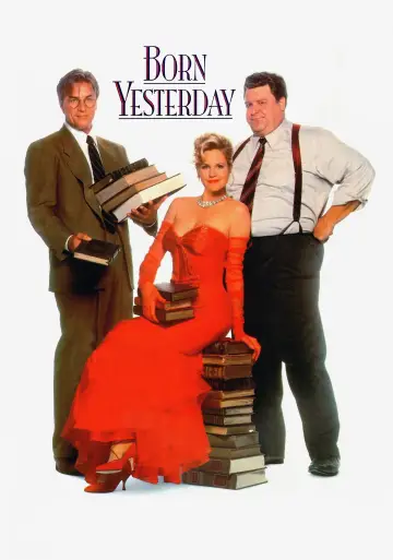 Poster to the movie "Born Yesterday" #1066443
