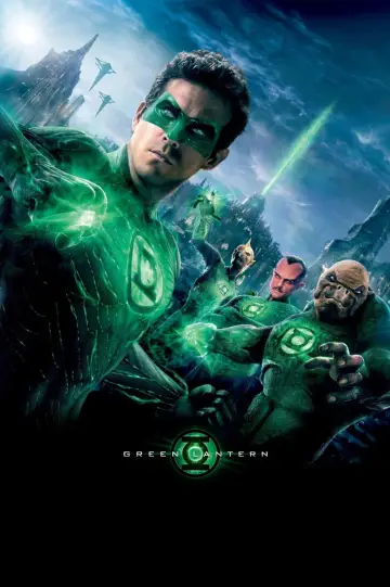 Poster to the movie "Green Lantern" #1626805