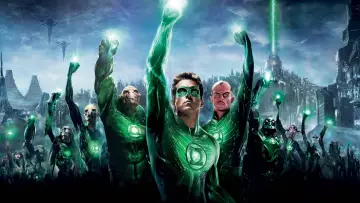 Backdrop to the movie "Green Lantern" #318682