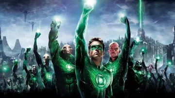 Backdrop to the movie "Green Lantern" #318687