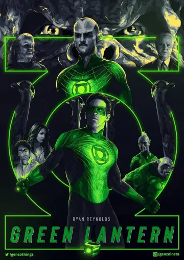 Poster to the movie "Green Lantern" #46923