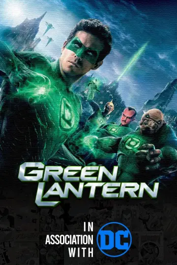 Poster to the movie "Green Lantern" #46937