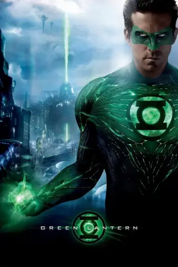 Poster to the movie "Green Lantern" #624256