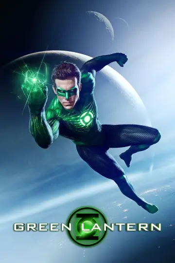 Poster to the movie "Green Lantern" #624282