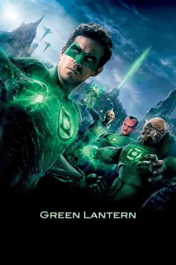 Poster to the movie "Green Lantern" #915987