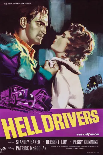 Poster to the movie "Hell Drivers" #1108545