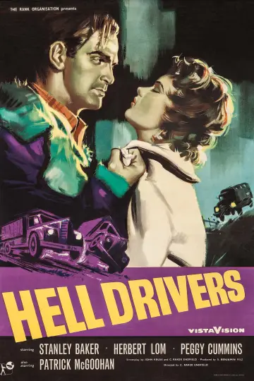 Poster to the movie "Hell Drivers" #1108546