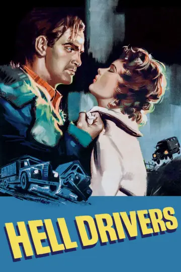Poster to the movie "Hell Drivers" #1108547