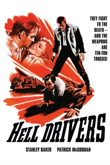 Poster to the movie "Hell Drivers" #1108548