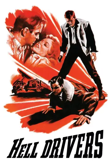 Poster to the movie "Hell Drivers" #1108549