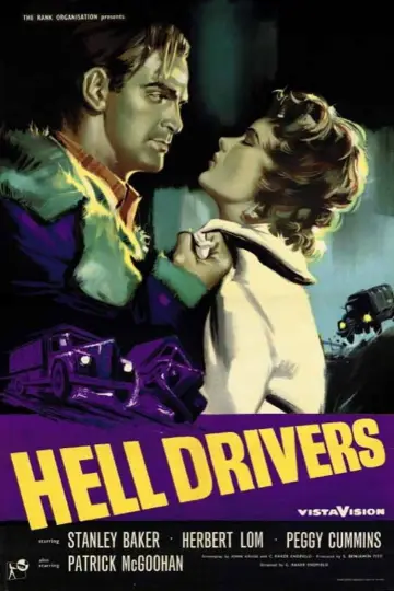 Poster to the movie "Hell Drivers" #1108550