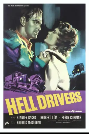 Poster to the movie "Hell Drivers" #1108551