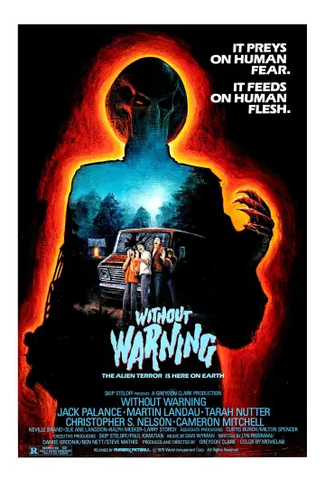 Poster to the movie "Without Warning" #1086919