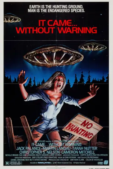 Poster to the movie "Without Warning" #1086922