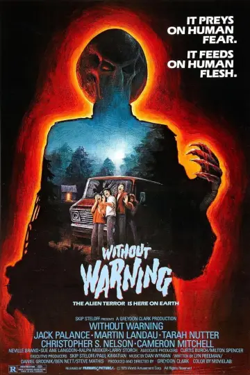 Poster to the movie "Without Warning" #1086923