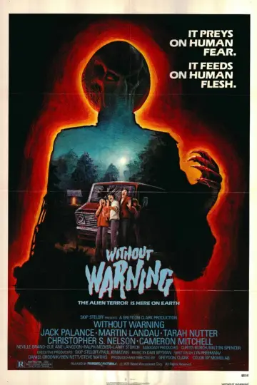 Poster to the movie "Without Warning" #1086925