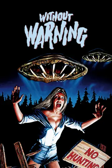 Poster to the movie "Without Warning" #1086928