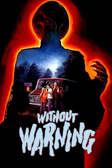 Poster to the movie "Without Warning" #1086929