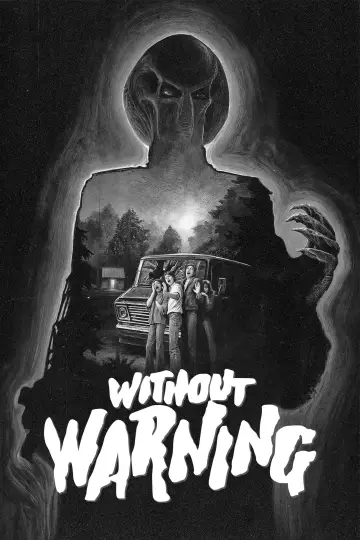 Poster to the movie "Without Warning" #1169067