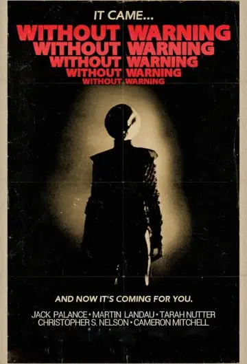 Poster to the movie "Without Warning" #1169069