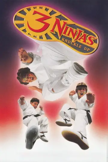 Poster to the movie "3 Ninjas Knuckle Up" #1007336