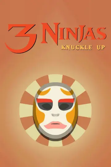 Poster to the movie "3 Ninjas Knuckle Up" #341897
