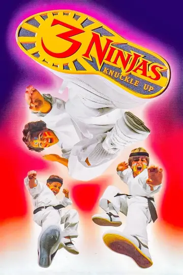 Poster to the movie "3 Ninjas Knuckle Up" #341898
