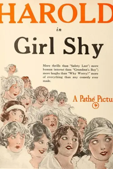 Poster to the movie "Girl Shy" #1100481
