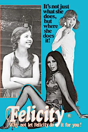Poster to the movie "Felicity" #1273986