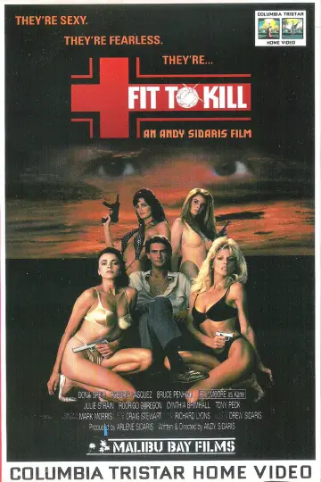 Poster to the movie "Fit to Kill" #1034350