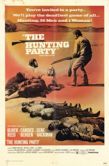 Poster to the movie "The Hunting Party" #1079721