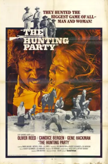 Poster to the movie "The Hunting Party" #1079723