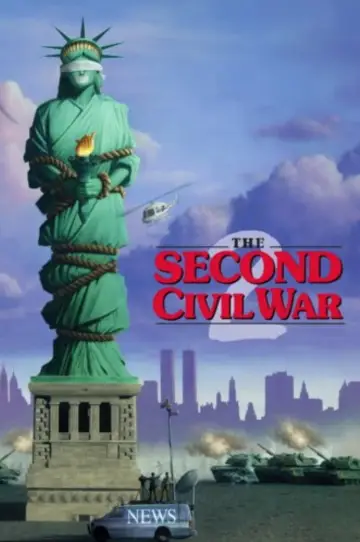 Poster to the movie "The Second Civil War" #1094054