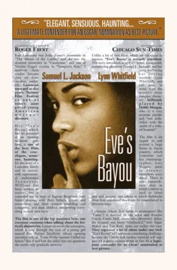 Poster to the movie "Eve
