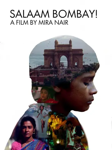 Poster to the movie "Salaam Bombay!" #1172193