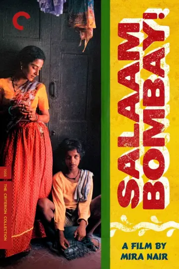 Poster to the movie "Salaam Bombay!" #1172194