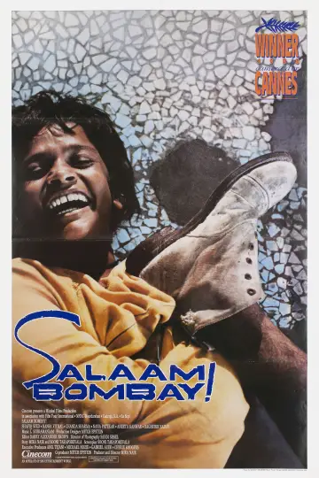 Poster to the movie "Salaam Bombay!" #1172195
