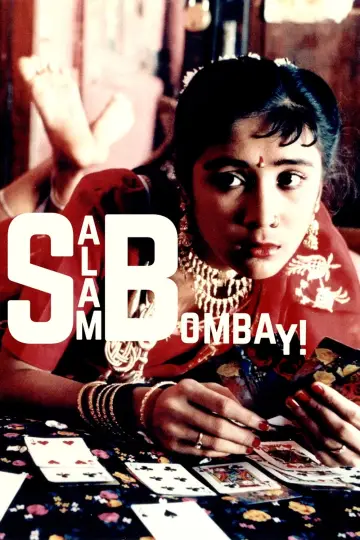 Poster to the movie "Salaam Bombay!" #1172196