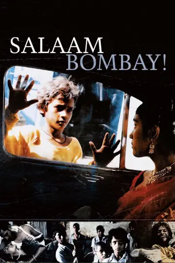 Poster to the movie "Salaam Bombay!" #1172197