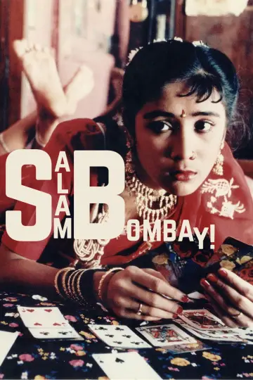 Poster to the movie "Salaam Bombay!" #1172198