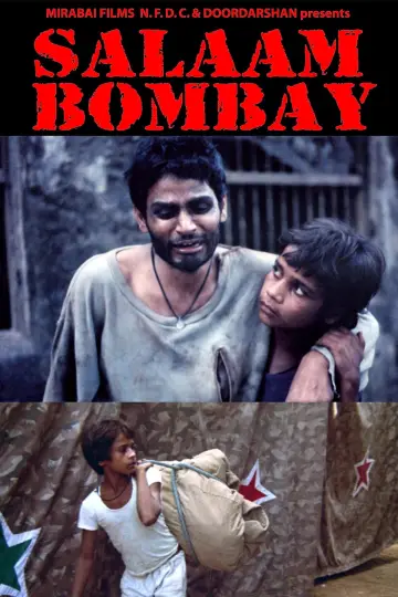 Poster to the movie "Salaam Bombay!" #1172201