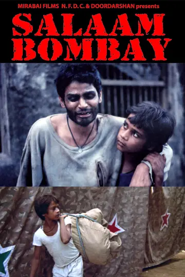 Poster to the movie "Salaam Bombay!" #1172203