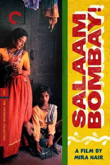 Poster to the movie "Salaam Bombay!" #1172205
