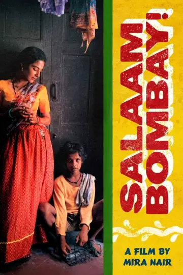 Poster to the movie "Salaam Bombay!" #1172206