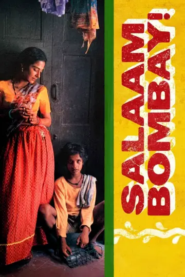 Poster to the movie "Salaam Bombay!" #1172207