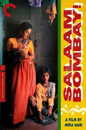 Poster to the movie "Salaam Bombay!" #1172208