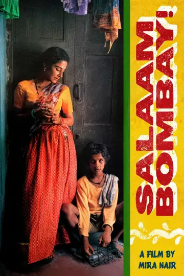 Poster to the movie "Salaam Bombay!" #1172209