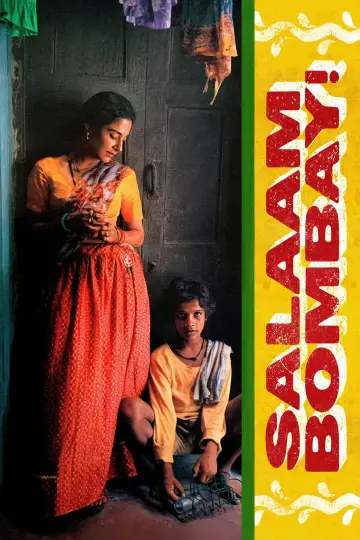 Poster to the movie "Salaam Bombay!" #1172210