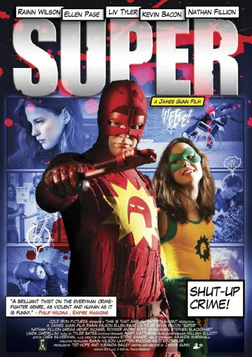Poster to the movie "Super" #649926